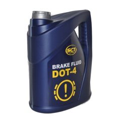 SCT Brake Fluid DOT4 (5 KG) fékfolyadék