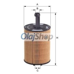 Hengst E19H D83 (OE 650/1) olajszűrő