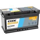 Exide Premium EA1000 (100AH 900 A) J+