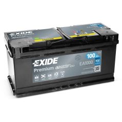 Exide Premium EA1000 (100AH 900 A) J+