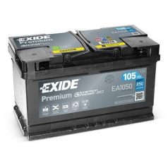 Exide Premium EA1050 (105AH 850 A)  premium J+