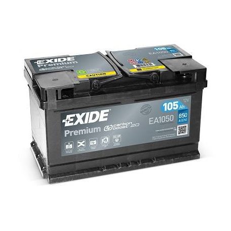 Exide Premium EA1050 (105AH 850 A)  premium J+