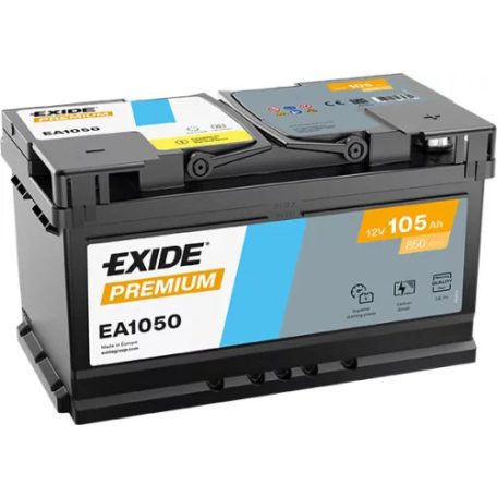 Exide Premium EA1050 (105AH 850 A)  premium J+