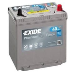 Exide Premium EA406 (12V, 40AH, 350A, J+, JAPAN)