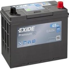 Exide Premium EA456 45Ah 390A jobb+ (EA456)