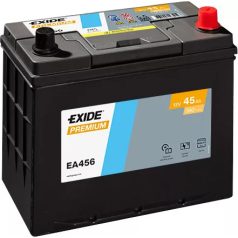 Exide Premium EA456 45Ah 390A jobb+ (EA456)