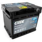 Exide Premium EA472 (47AH 450 A) J+