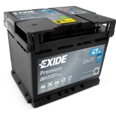 Exide Premium EA472 (47AH 450 A) J+