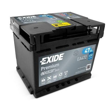 Exide Premium EA472 (47AH 450 A) J+