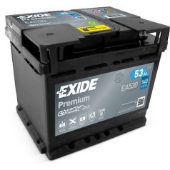 Exide Premium EA530 (53AH 540 A) J+