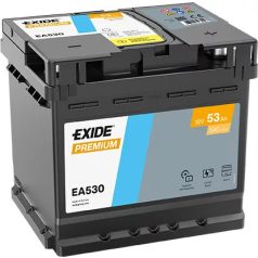 Exide Premium EA530 (53AH 540 A) J+