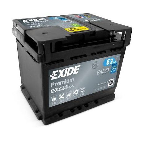 Exide Premium EA530 (53AH 540 A) J+