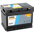 Exide Premium EA612 (61AH 600 A) J+