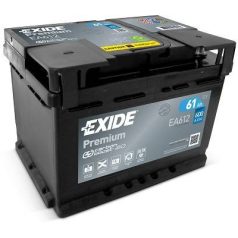 Exide Premium EA612 (61AH 600 A) J+