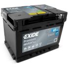 Exide Premium EA612 (61AH 600 A) J+