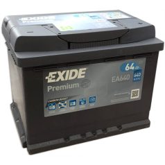 Exide Premium EA640 (64AH 640 A) J+