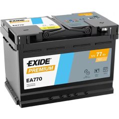 Exide Premium EA770 (77AH 760 A) J+