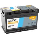 Exide Premium EA900 (90AH 720 A) J+