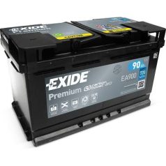 Exide Premium EA900 (90AH 720 A) J+