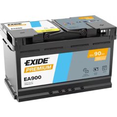 Exide Premium EA900 (90AH 720 A) J+