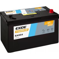 Exide Premium EA954 12V 95Ah 800A akkumulátor J+ Japán