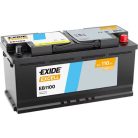 Exide Excell EB1100 (110AH 850 A)  excell J+