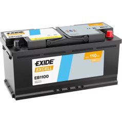 Exide Excell EB1100 (110AH 850 A)  excell J+