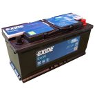 Exide Excell EB1100 (110AH 850 A)  excell J+