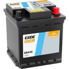 Exide Excell EB440 (44AH 400 A)  excell J+