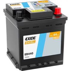 Exide Excell EB440 (44AH 400 A)  excell J+