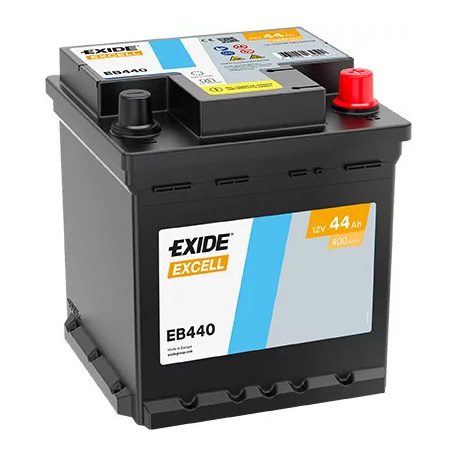 Exide Excell EB440 (44AH 400 A)  excell J+