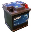 Exide Excell EB440 (44AH 400 A)  excell J+
