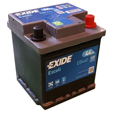 Exide Excell EB440 (44AH 400 A)  excell J+