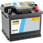 Exide Excell EB442 (44AH 420 A)  excell J+