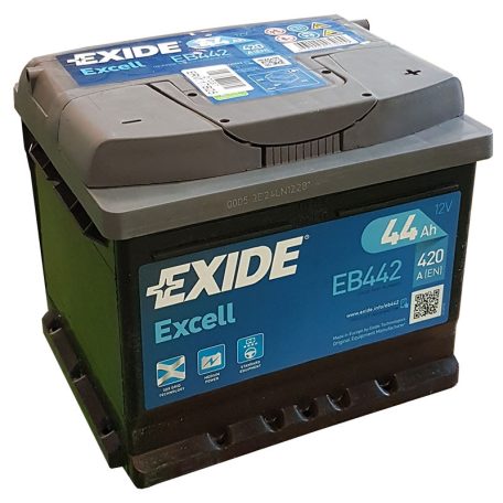 Exide Excell EB442 (44AH 420 A)  excell J+