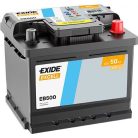 Exide Excell EB500 (50AH 450 A)  excell J+