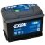 Exide EB602 (60AH 540 A)  excell J+