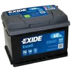 Exide Excell EB602 (60AH 540 A)  excell J+