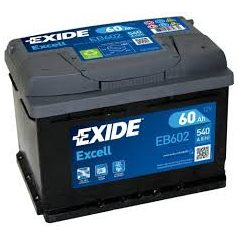 Exide Excell EB602 (60AH 540 A)  excell J+