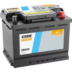 Exide Excell EB620 (62AH 540 A)  excell J+