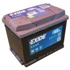 Exide Excell EB620 (62AH 540 A)  excell J+