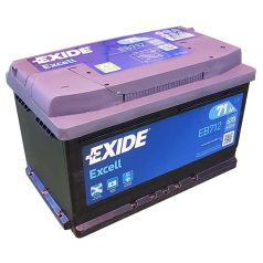 Exide EB712 (71AH 670 A)  excell J+
