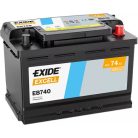 Exide Excell EB740 (74AH 680 A)  excell J+