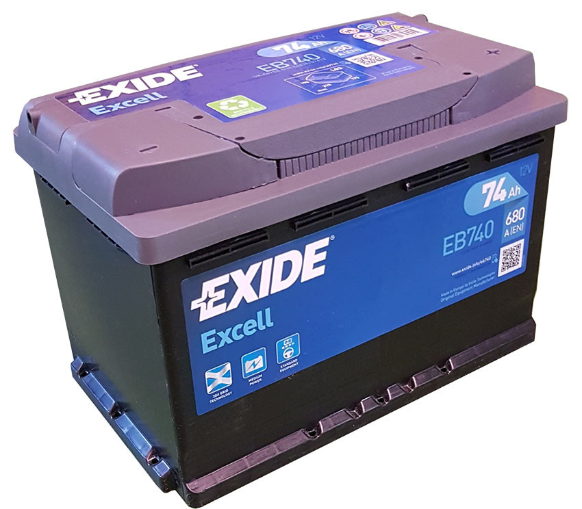 Аккумулятор exide eb740