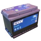 Exide Excell EB740 (74AH 680 A)  excell J+