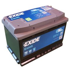 Exide EB741 (74AH 680 A)  excell B+