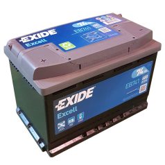 Exide Excell EB741 (74AH 680 A)  excell B+