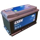 Exide Excell EB802 (80AH 700 A)  excell J+