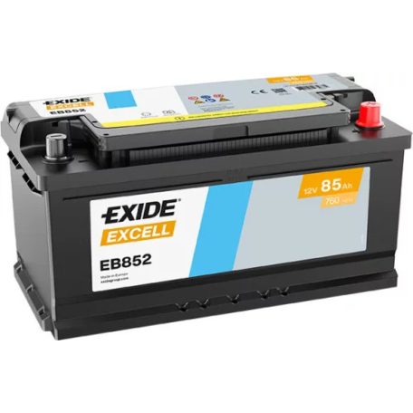 Exide Excell EB852 (85AH 760 A)  excell J+
