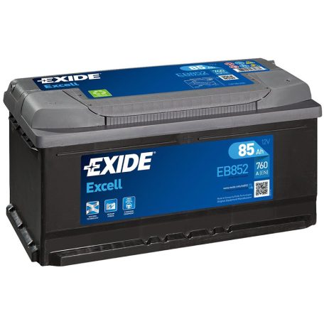 Exide Excell EB852 (85AH 760 A)  excell J+